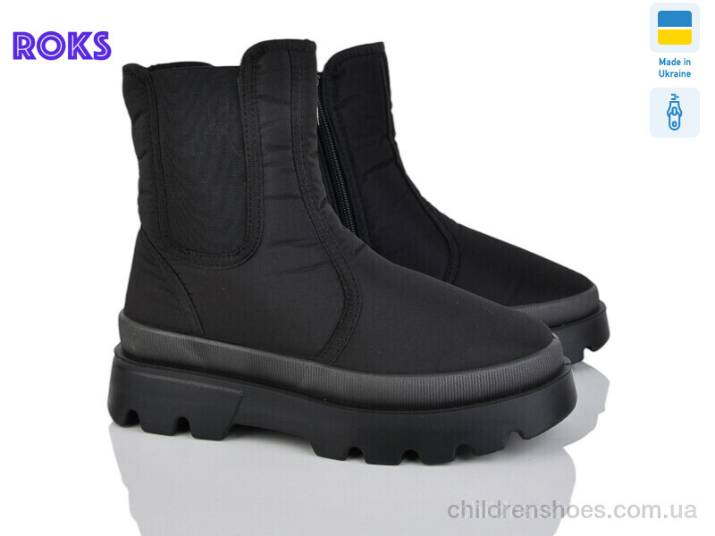 Дутики No brand 5405 чорний