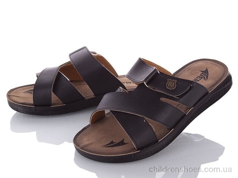 Шлепки Demur MKB6111-1 black