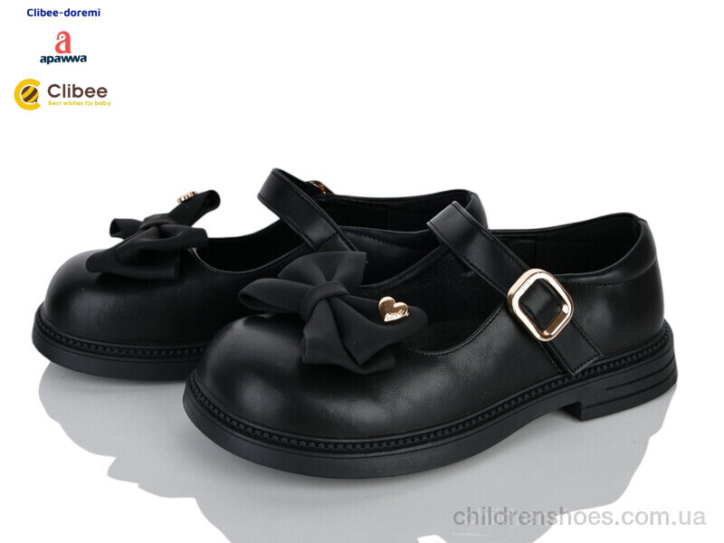 Туфли DC816 black Clibee-Doremi / p. 32-37 / 6пар