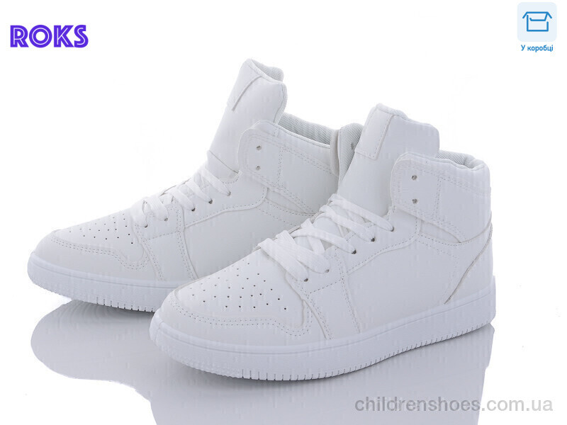 Кроссовки NB593 white Roks / p. 36-40 / 6пар