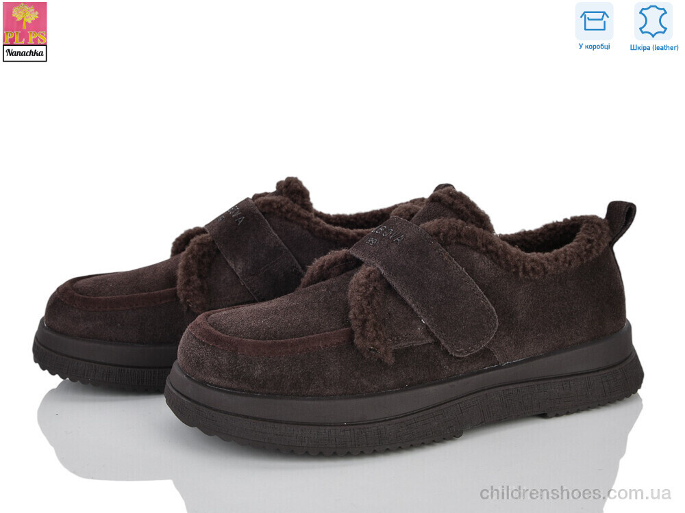 Туфли D62-7 PLPS-Nanachka / p. 36-40 / 6пар