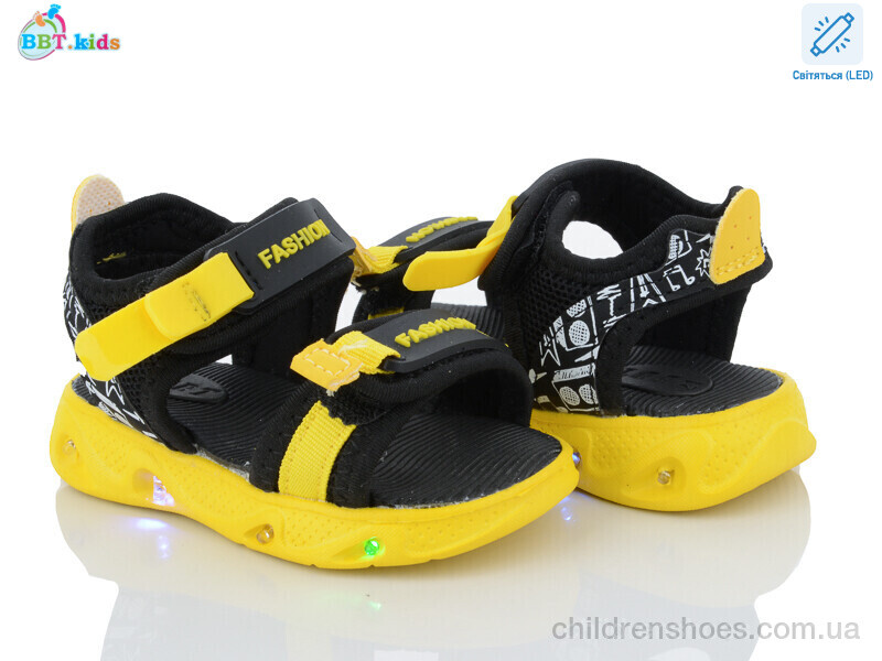 Сандалии BBT kids L130-1-3 LED