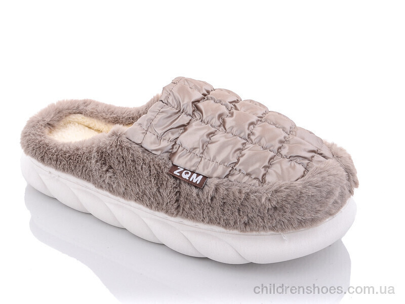 Тапки No brand 2205 коричневий