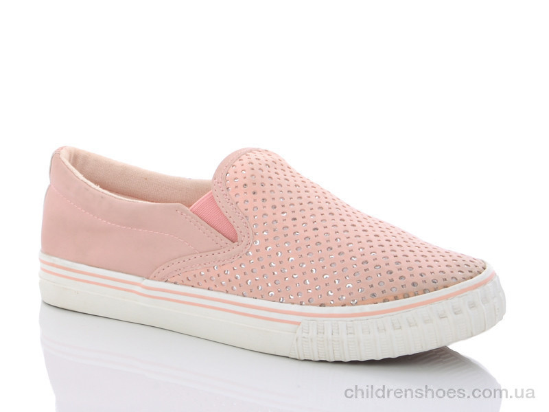 Слипоны No brand CH0-2 pink