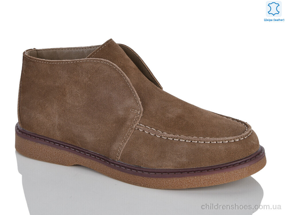 Ботинки E6199-5 d.khaki DINO ALBAT / p. 36-41 / 8пар