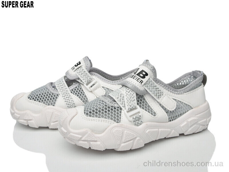 Кроссовки No brand B02-722 grey