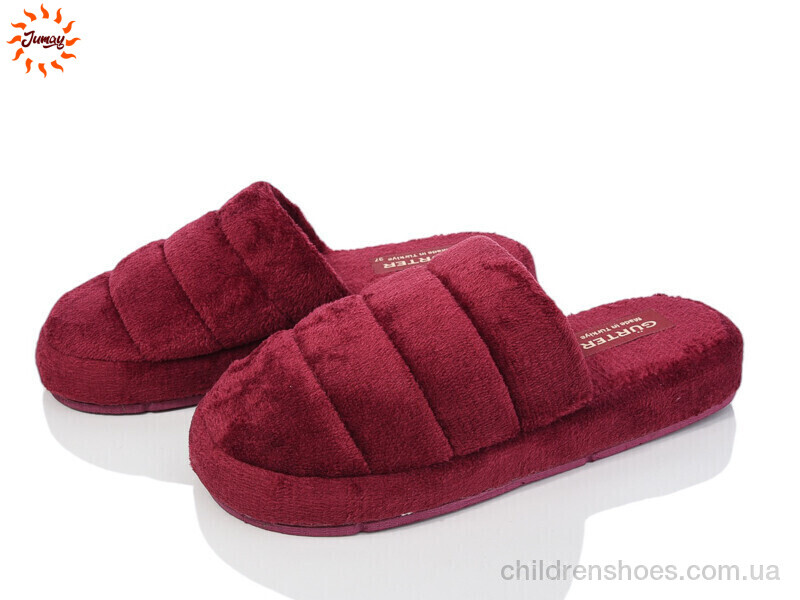 Тапки Gurtee 3H бордо