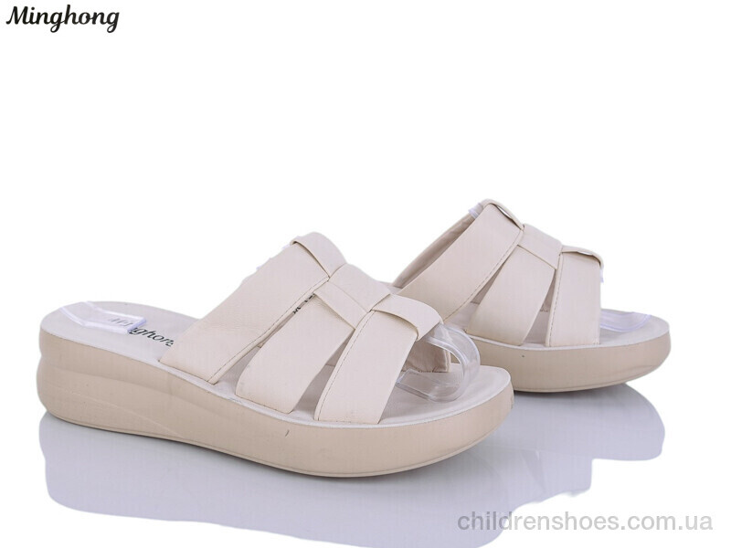 Шлепки женские Minghong 317-3