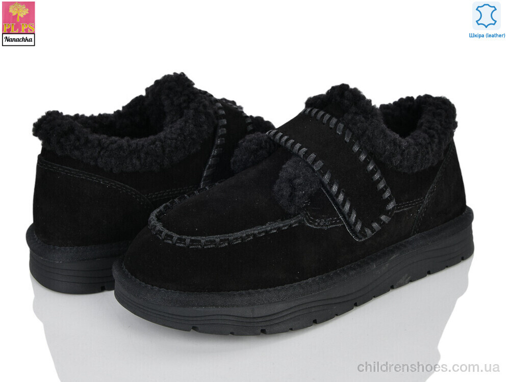 Туфли GF2645 black PLPS-Nanachka / p. 36-40 / 6пар