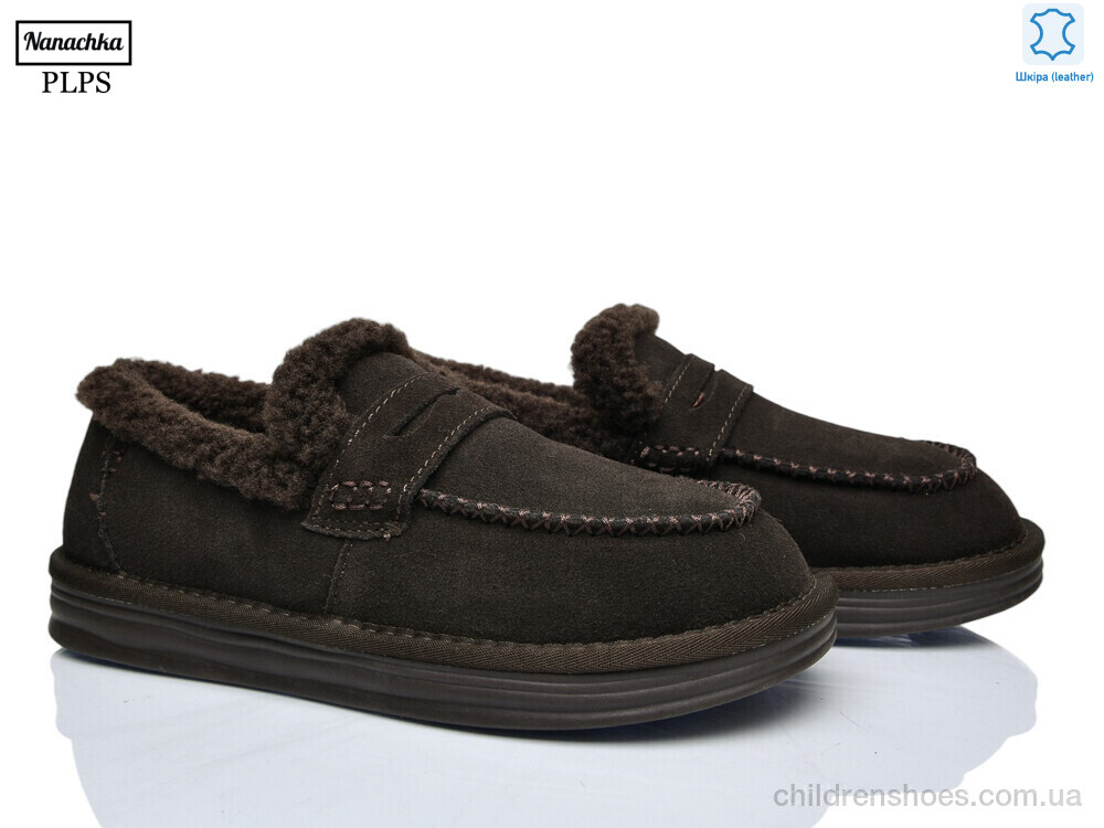Туфли 2626 brown PLPS-Nanachka / p. 36-40 / 6пар