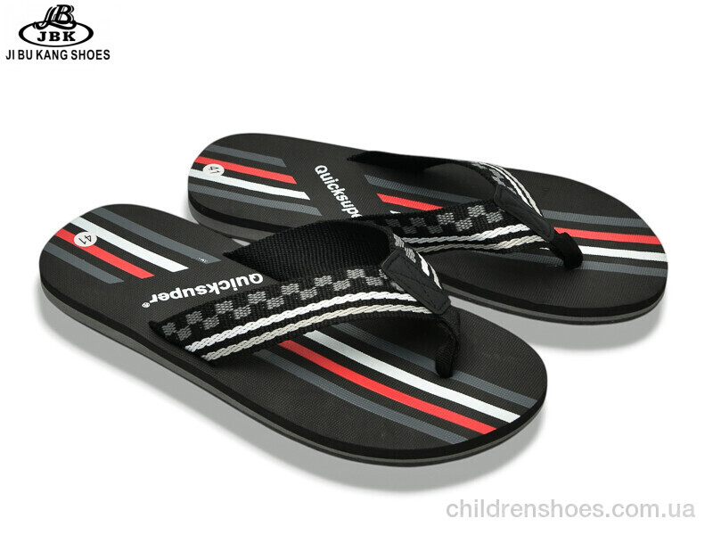 Шлепки Quiksuper A01-768 black