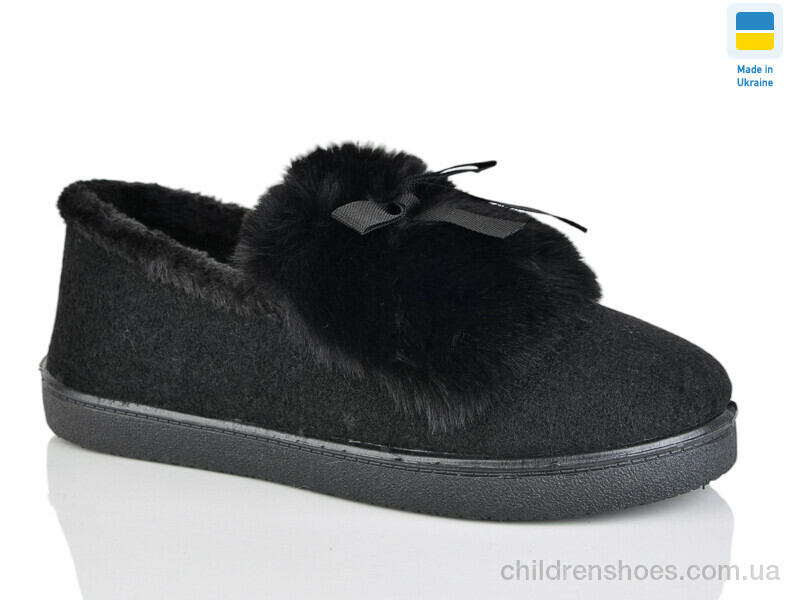 Тапки No brand 29 чорний