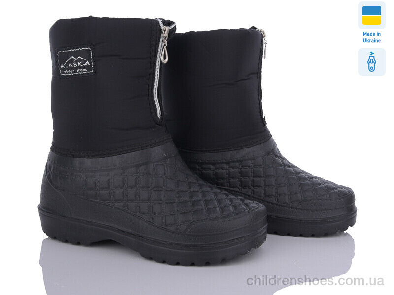 Сапоги из пены No brand 011 аляска чорний