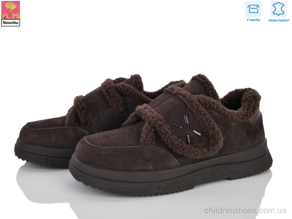 Туфли D63-7 PLPS-Nanachka / p. 36-40 / 6пар