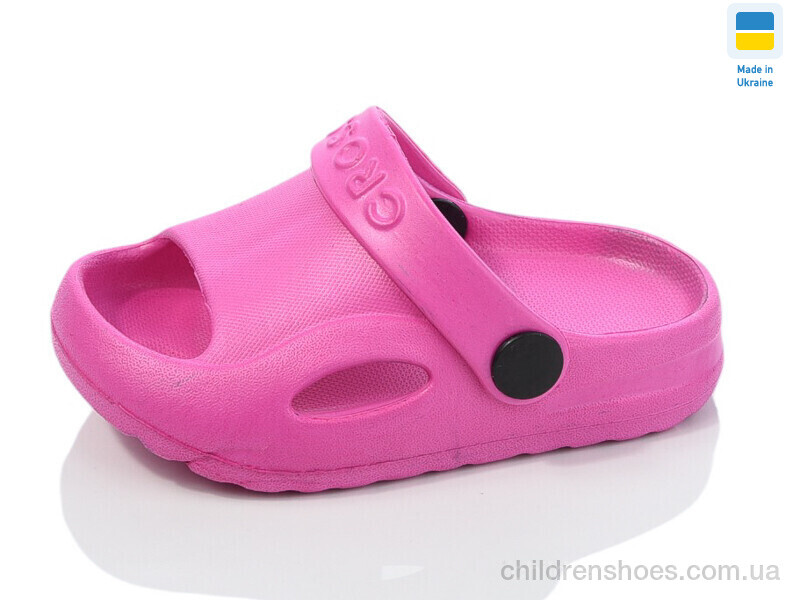 Шлепки детские Cross H8 малина