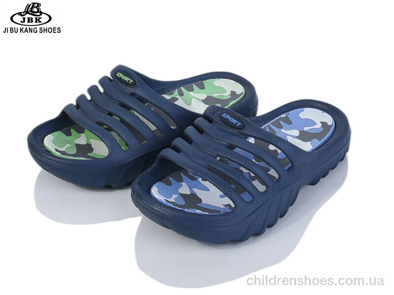 Шлепки детские No brand S1405B mix