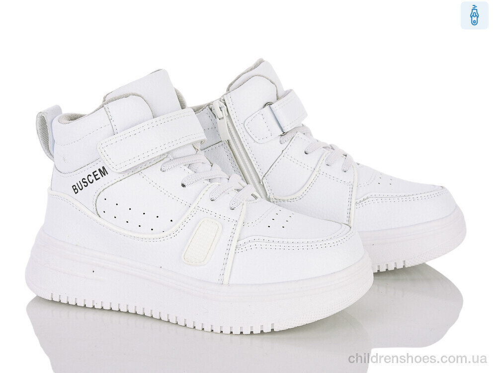 Ботинки GC9 white Clibee-ShoSho / p. 32-37 / 6пар