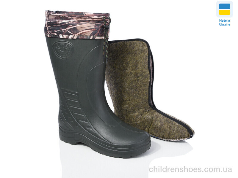 Сапоги из пены Krok Рибак Б09 зелений