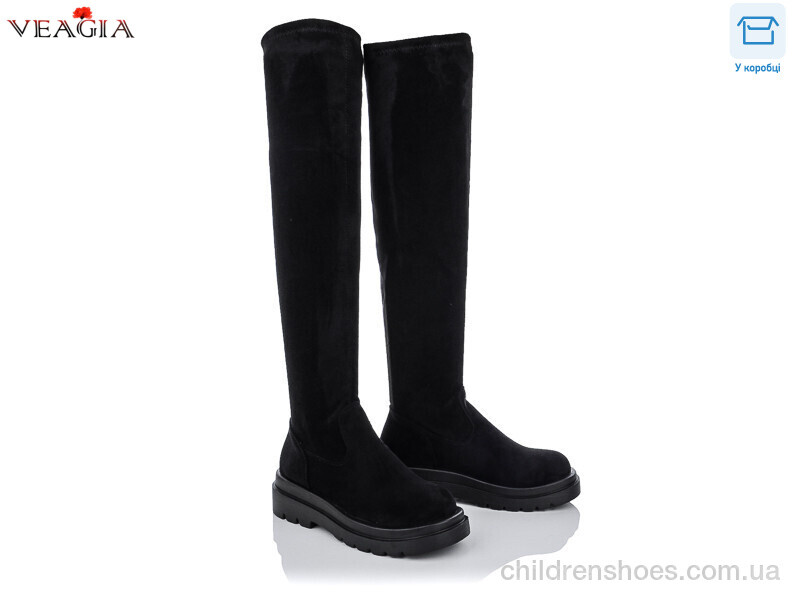 Ботфорты Veagia M28-1 стрейчзамш