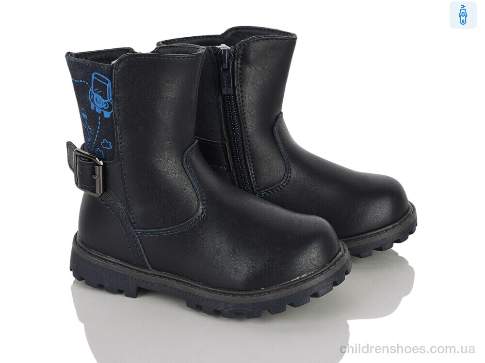 Ботинки H65 navy Clibee-ShoSho / p. 25-30 / 8пар