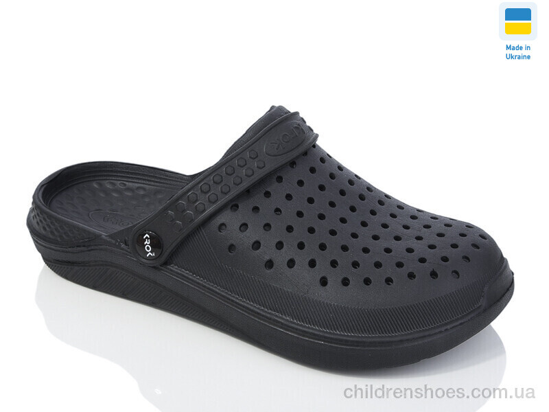 Кроксы Krok N68 чорний