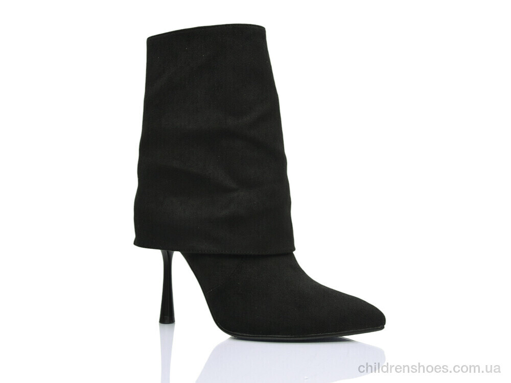 Ботинки V005-15-3 black Violeta / p. 36-41 / 8пар