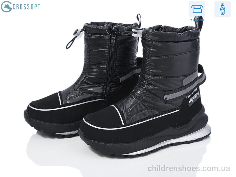Дутики Apawwa TJ1013P-1 black