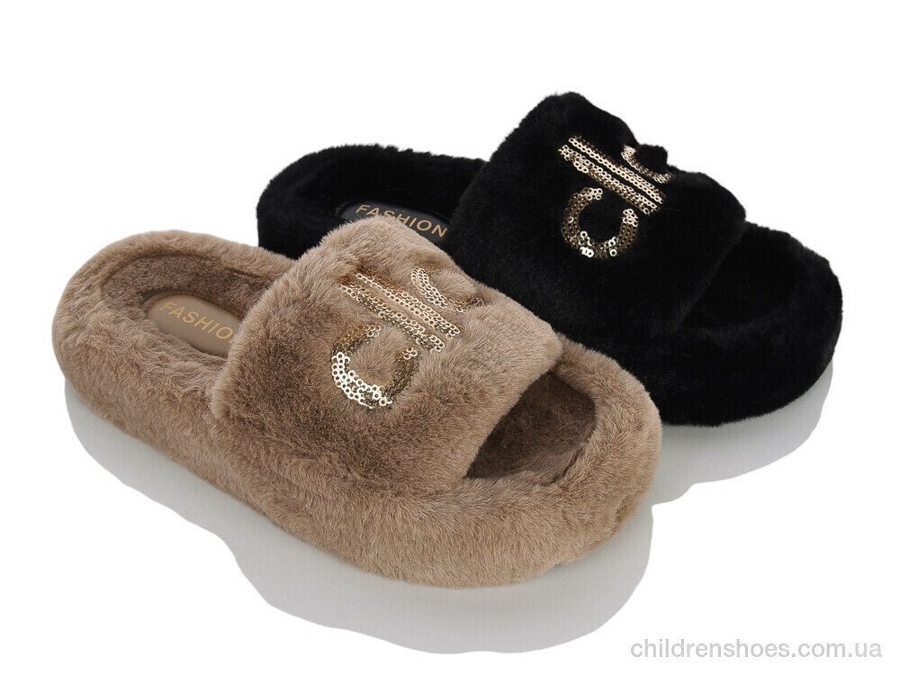 Тапки PL88A-1 mix Elmob / p. 37-42 / 12пар