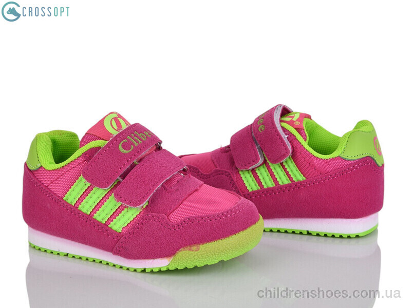 Кроссовки Clibee K127 peach-green