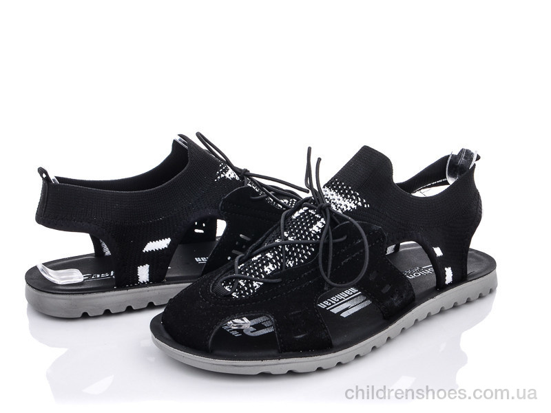 Сандалии M201-5 black Violeta / p. 40-45 / 8пар