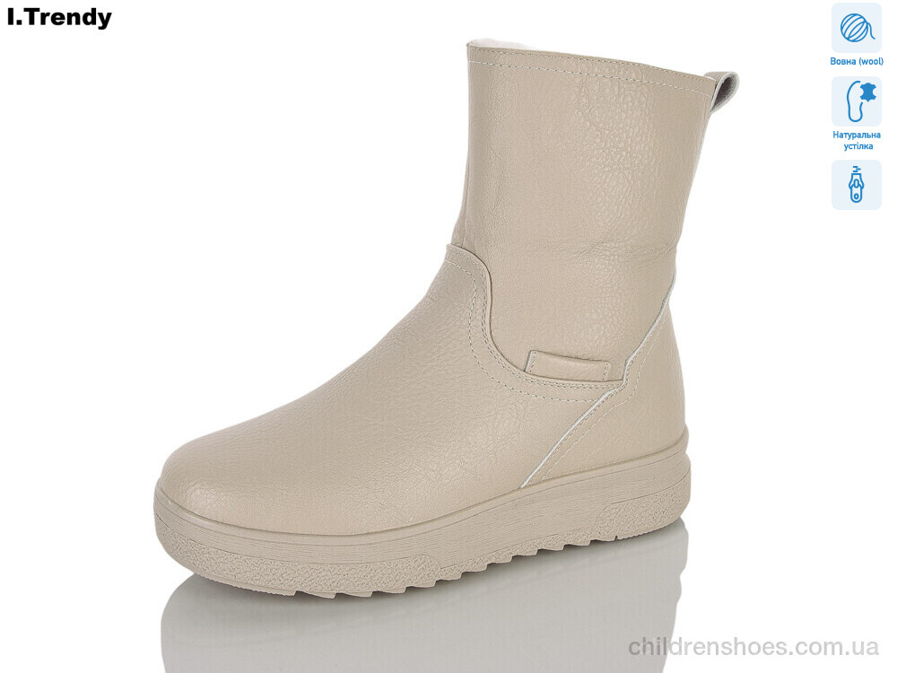 Ботинки DH3936-9 Trendy / p. 36-41 / 6пар