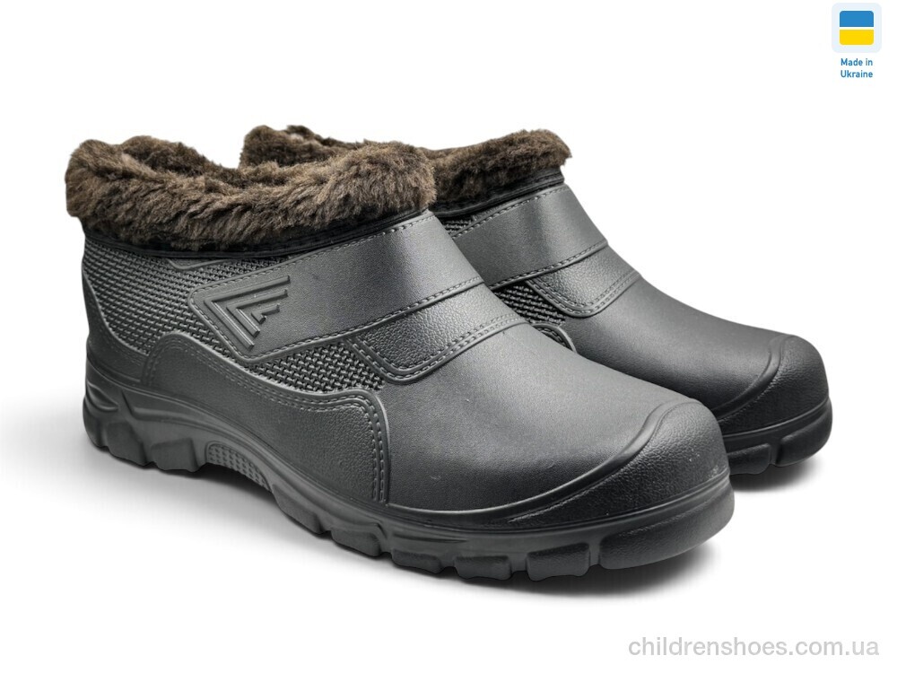 Галоши Паяс новий чорний Rai shoes / p. 41-46 / 8пар