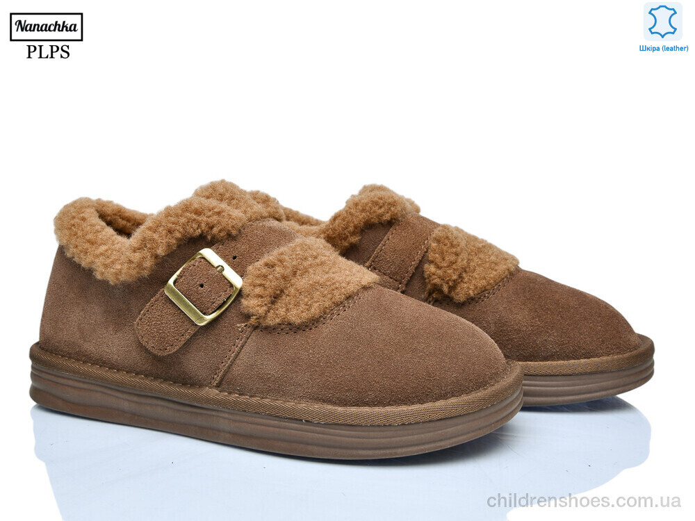 Туфли 2629 caramel PLPS-Nanachka / p. 36-40 / 6пар