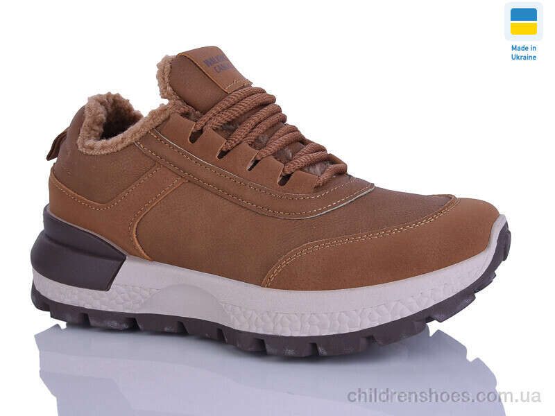 Кроссовки Гипанис 15112 коричневий