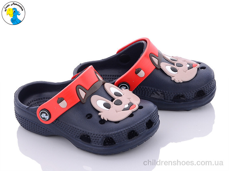 Кроксы 116271 navy Jose Amorales / p. 22-28 / 8пар