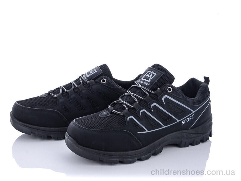 Кроссовки Wonex 9-776 black