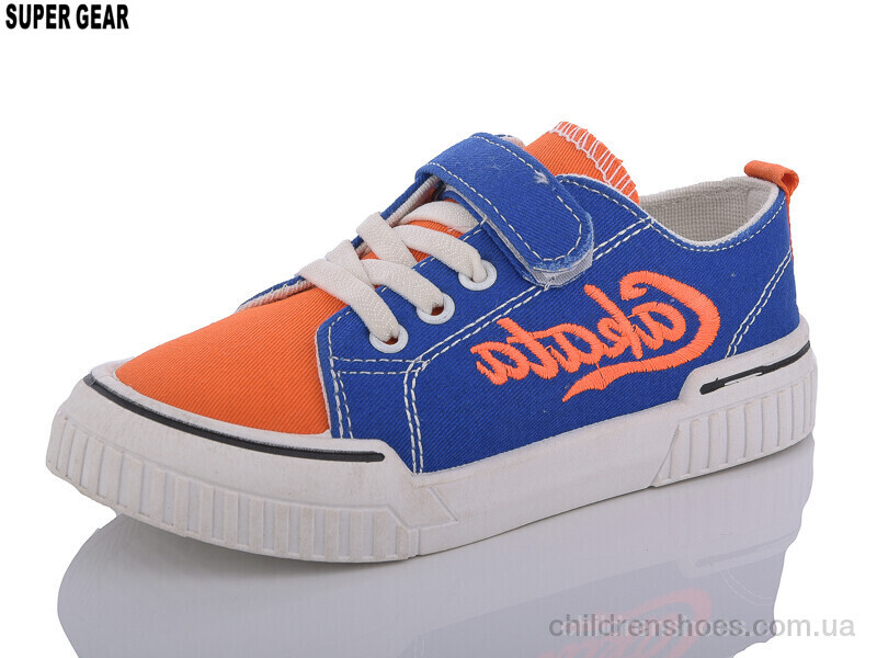 Кеды No brand B805 orange