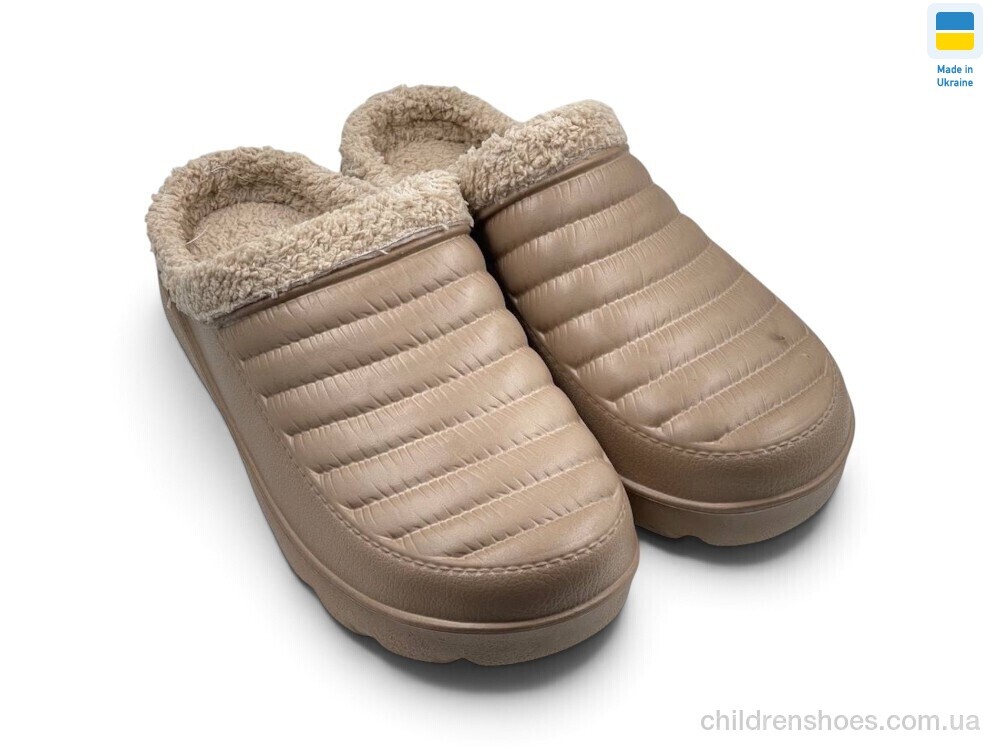 Сабо BM34 капучино Rai shoes / p. 37-41 / 6пар