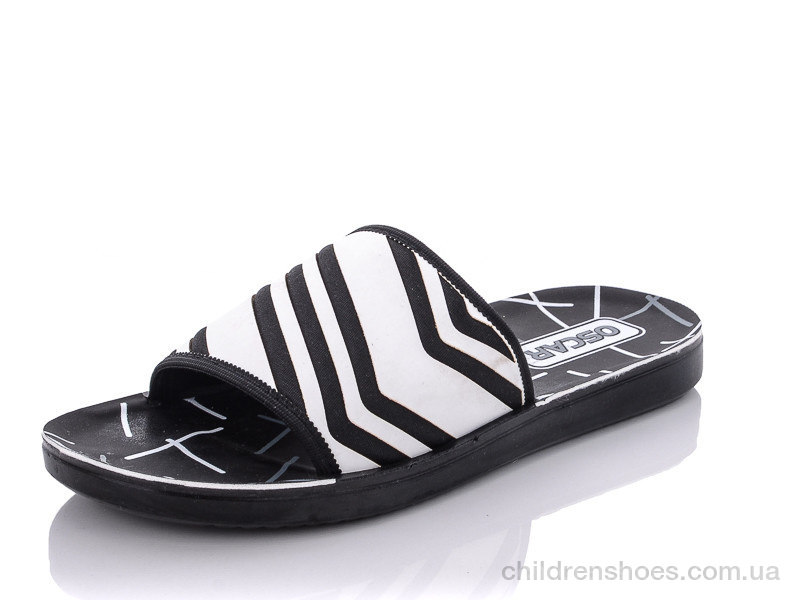 Шлепки Oskar Спорт 57-7 белый