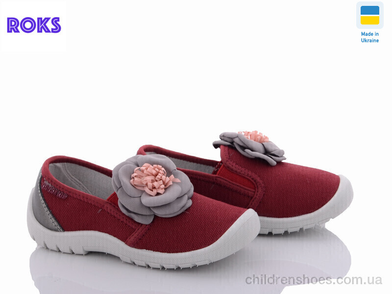 Слипоны Dago kids K101 бордо