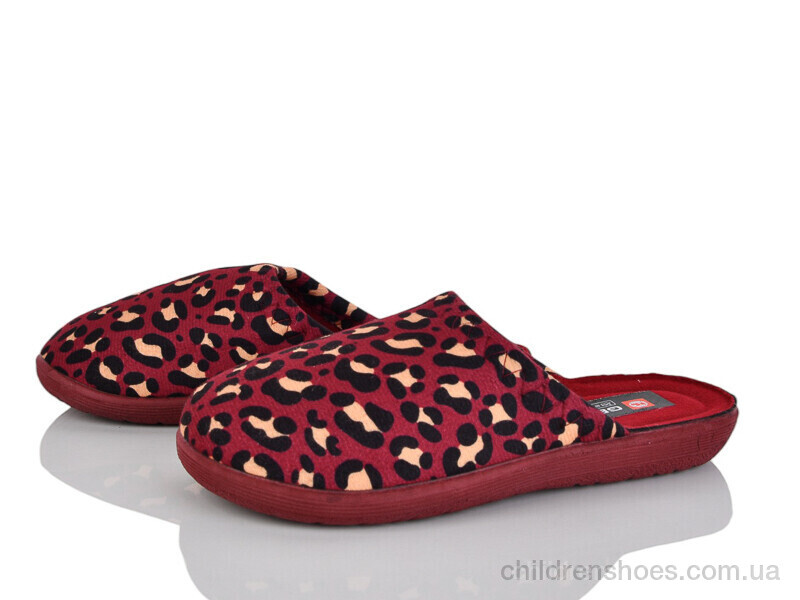 Тапки Gezer NT002-4 bordo