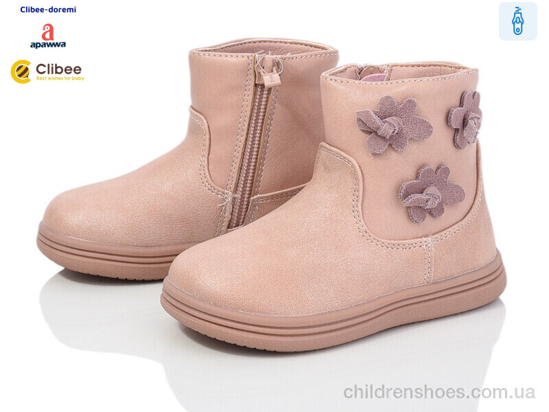 Ботинки Apawwa M466 pink