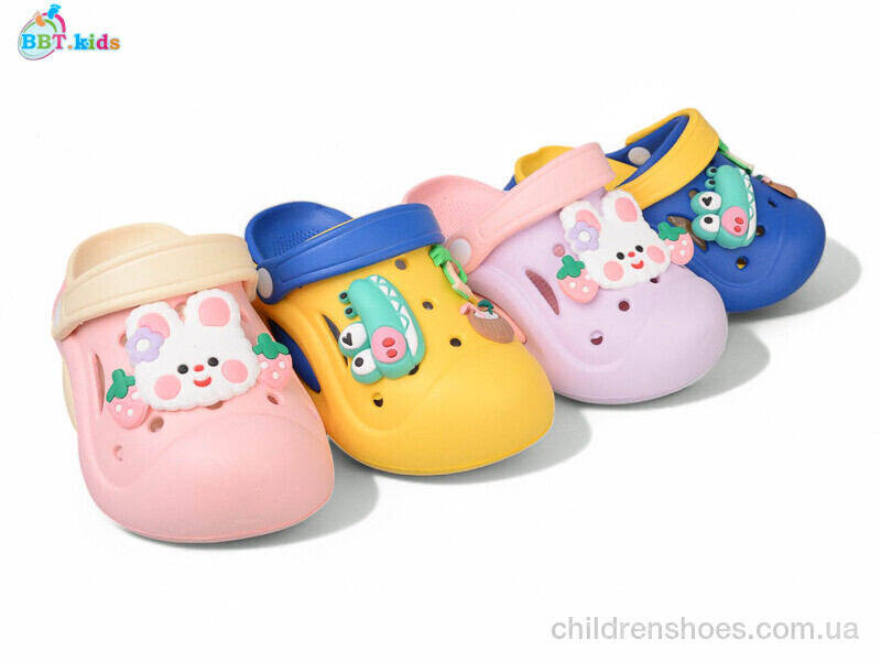 Кроксы BBT A9127-2 mix