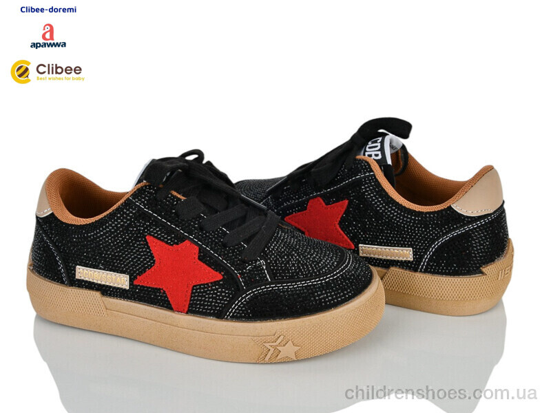 Кроссовки Apawwa A261096 black