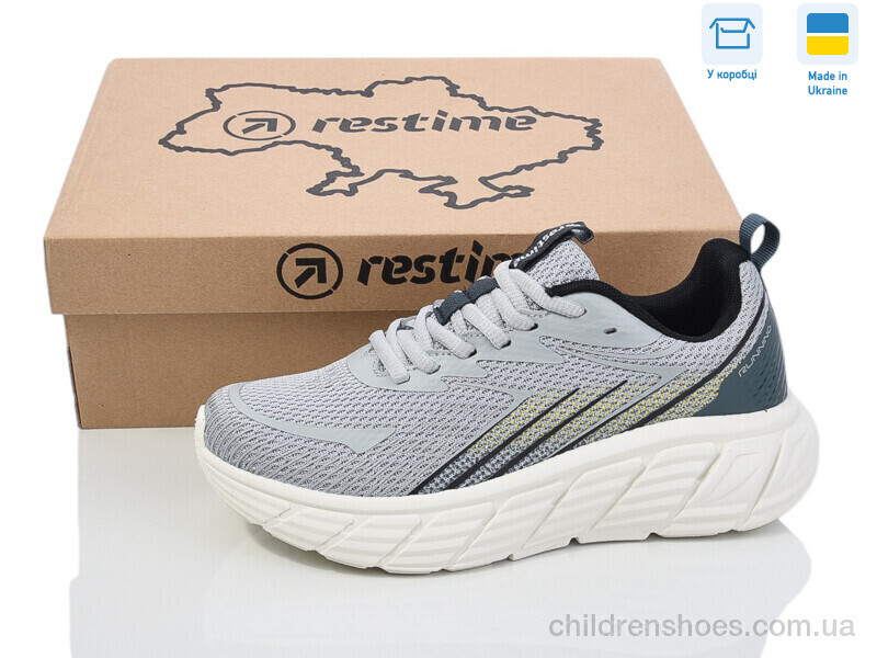 Кроссовки Restime EWL25449 grey