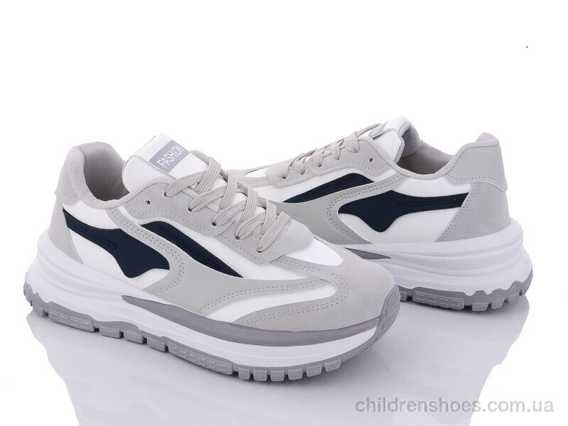 Кроссовки Violeta only one 172-31(172-40) grey