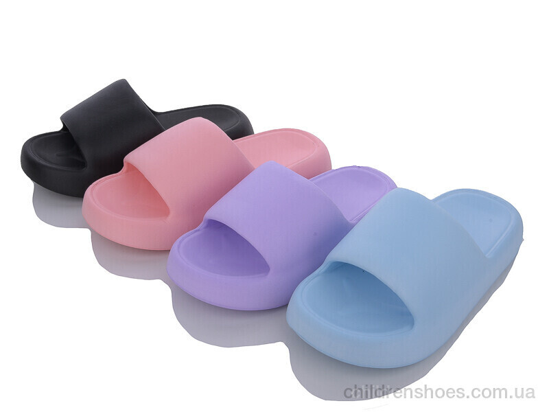 Шлепки женские No brand NU0312 mix