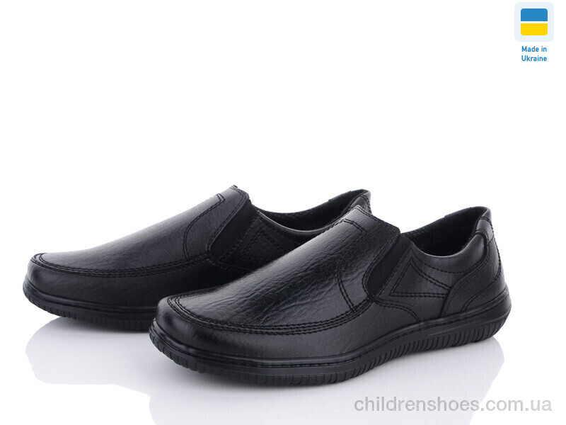 Туфли Kluchkovskiy Kluchkovskyy Т11 чорний