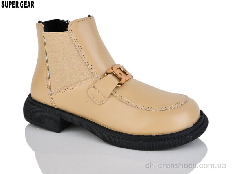 Ботинки No brand 05-829 yellow