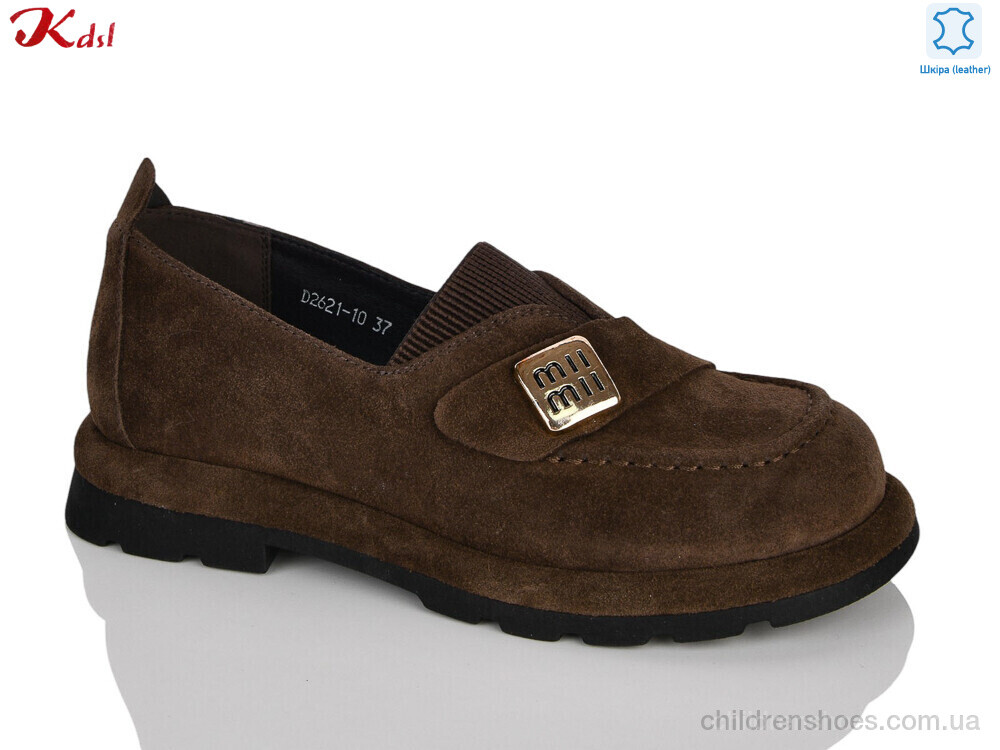 Туфли D2621-10 Jiulai-Kadisalun / p. 36-41 / 8пар